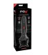 PDX ELITE ESTIMULADOR CON VIBRACION Y SUCCIONADOR ROTO SUCKER