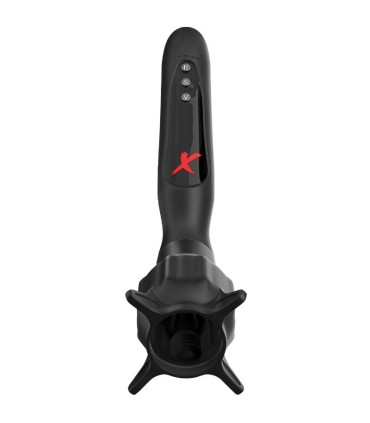 PDX ELITE ESTIMULADOR CON VIBRACION Y SUCCIONADOR ROTO SUCKER