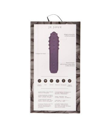 JE JOUE DUET BALA VIBRADORA MORADO