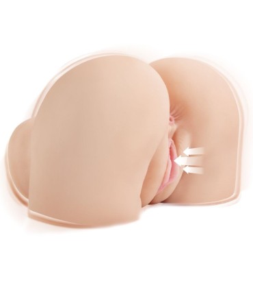 PDX ELITE BACK THAT ASS UP MASTURBADOR VAGINA Y ANO REALISTICO CON VIBRACION