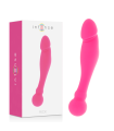 INTENSE - SILICONE RICK DUAL ROSA