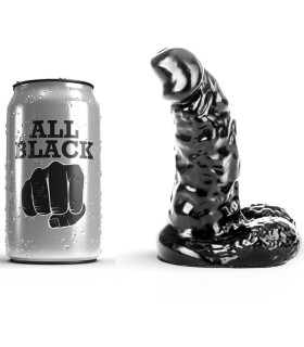ALL BLACK DILDO 13 CM