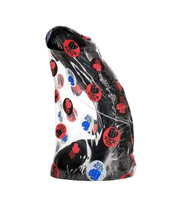 ALL BLACK DONG 23 CM