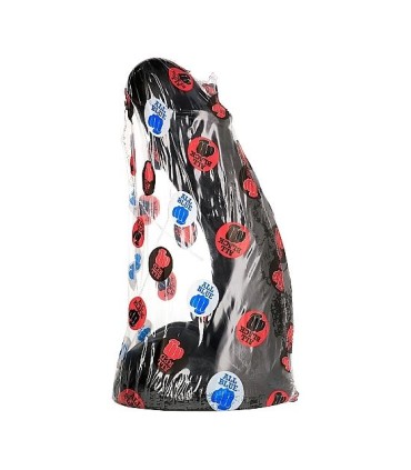 ALL BLACK DONG 28 CM