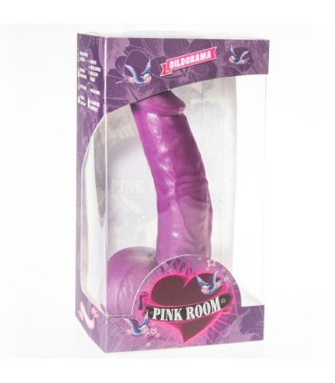 PINK ROOM CONNOR DILDO REALISTICO LILA 16 CM
