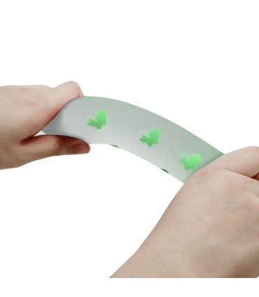 PRETTY LOVE MAGICAL NIGHTFALL DILDO SIN VIBRACION LUMINOSO VERDE