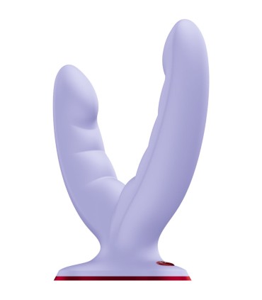 FUN FACTORY RYDE DILDO DOBLE VIOLETA