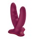 FUN FACTORY RYDE DILDO DOBLE BURDEOS