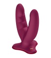 FUN FACTORY - RYDE DILDO DOBLE BURDEOS