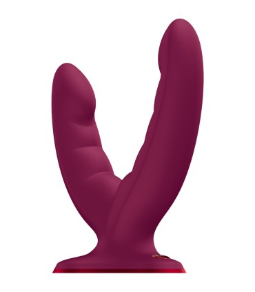 FUN FACTORY RYDE DILDO DOBLE BURDEOS