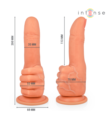 INTENSE BENDER ESTIMULADOR PUNTOG MANO FLEXIBLE 113 CM