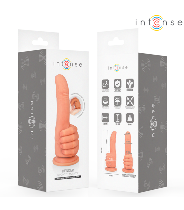 INTENSE BENDER ESTIMULADOR PUNTOG MANO FLEXIBLE 113 CM
