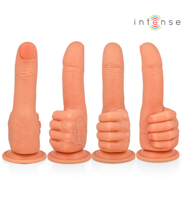 INTENSE BENDER ESTIMULADOR PUNTOG MANO FLEXIBLE 113 CM