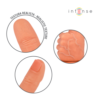 INTENSE BENDER ESTIMULADOR PUNTOG MANO FLEXIBLE 113 CM