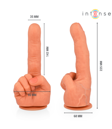 INTENSE HUBERT ESTIMULADOR PUNTOG MANO FLEXIBLE 142 CM