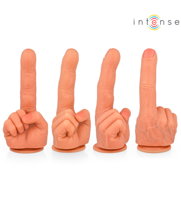 INTENSE HUBERT ESTIMULADOR PUNTOG MANO FLEXIBLE 142 CM