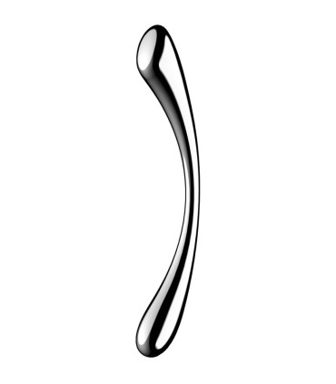 SATISFYER COSMIC CREST 1 DILDO ACERO INOXIDABLE DOBLE USO