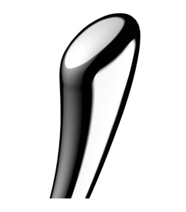 SATISFYER COSMIC CREST 1 DILDO ACERO INOXIDABLE DOBLE USO