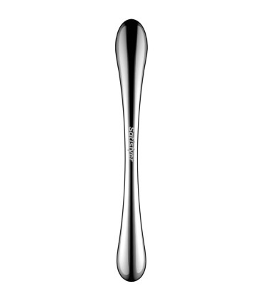 SATISFYER COSMIC CREST 1 DILDO ACERO INOXIDABLE DOBLE USO