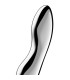 SATISFYER COSMIC CREST 2 DILDO ACERO INOXIDABLE DOBLE USO