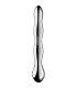 SATISFYER COSMIC CREST 2 DILDO ACERO INOXIDABLE DOBLE USO