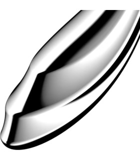 SATISFYER PURE GRAVITY 2 DILDO ACERO INOXIDABLE DOBLE USO