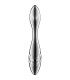 SATISFYER PURE GRAVITY 3 DILDO ACERO INOXIDABLE DOBLE USO