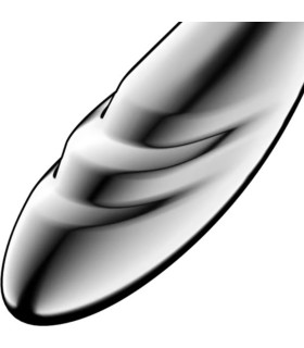 SATISFYER PURE GRAVITY 3 DILDO ACERO INOXIDABLE DOBLE USO