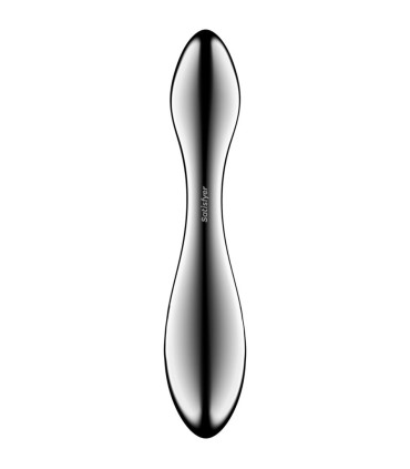 SATISFYER PURE GRAVITY 3 DILDO ACERO INOXIDABLE DOBLE USO