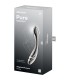 SATISFYER PURE GRAVITY 3 DILDO ACERO INOXIDABLE DOBLE USO