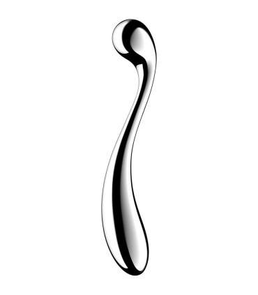 SATISFYER STAR FORCE 4 DILDO ACERO INOXIDABLE DOBLE USO