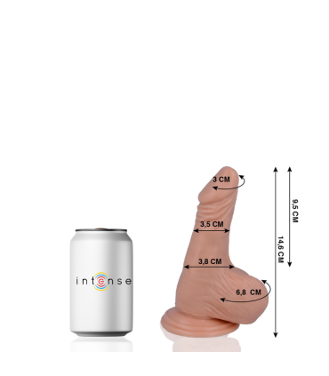 MR INTENSE 1 PENE REALISTICO 146 CM O 35 CM