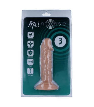 MR INTENSE 3 PENE REALISTICO 162 CM O 3 CM