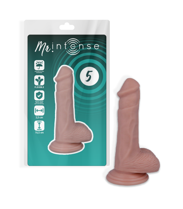 MR INTENSE 5 PENE REALISTICO 165 CM O 35 CM