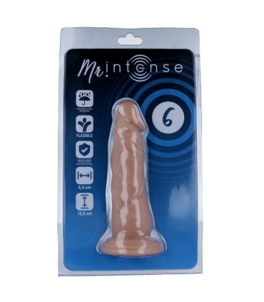 MR INTENSE 6 PENE REALISTICO 166 CM O 44 CM