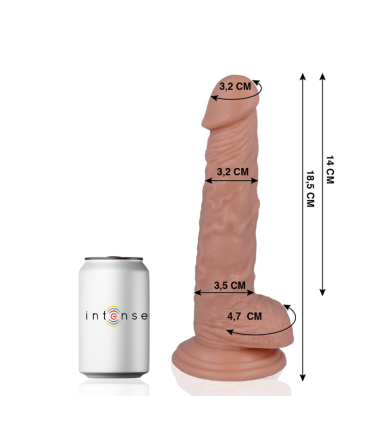 MR INTENSE 13 PENE REALISTICO 185 CM O 32 CM