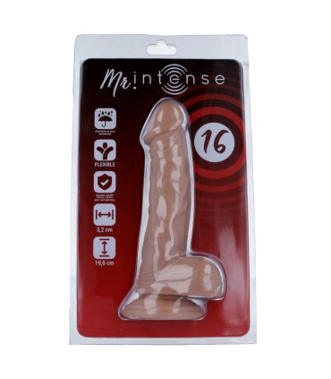 MR INTENSE 16 PENE REALISTICO 196 CM O 32 CM