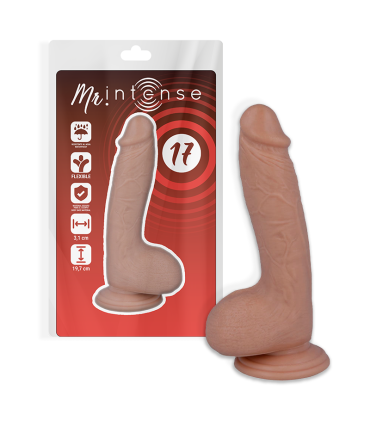 MR INTENSE 17 PENE REALISTICO 197 CM O 41 CM