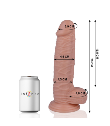 MR INTENSE 20 PENE REALISTICO 20 CM O 46 CM