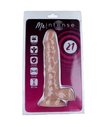 MR INTENSE 21 PENE REALISTICO 201 CM O 32 CM