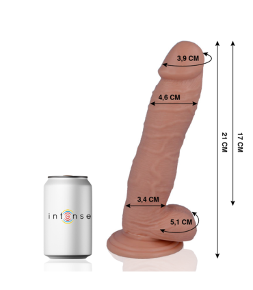 MR INTENSE 24 PENE REALISTICO 21 CM O 46 CM