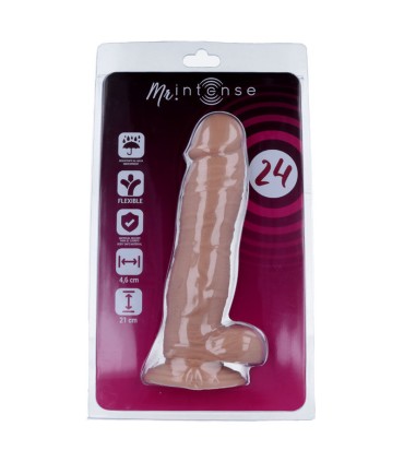MR INTENSE 24 PENE REALISTICO 21 CM O 46 CM