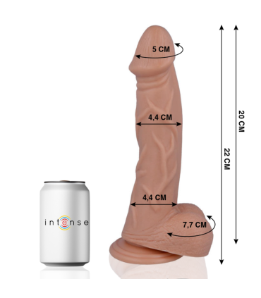 MR INTENSE 26 PENE REALISTICO 22 CM O 44 CM