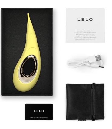 LELO DOT CRUISE ESTIMULADOR DE CLITORIS AMARILLO