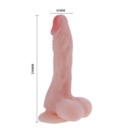 BAILE COCK DILDO REALISTICO NATURAL 216 CM