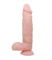 BAILE - SUPER DILDO REALÍSTICO NATURAL 21.5 CM