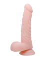 BAILE - SUPER DILDO REALÍSTICO NATURAL 18.8 CM