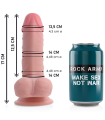 ROCKARMY - DUAL DENSITY PANZER DILDO REALISTA 17 CM -O- 4.46 CM
