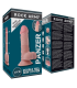 ROCKARMY DUAL DENSITY PANZER DILDO REALISTA 17 CM O 446 CM