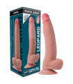 ROCKARMY - LEOPARD DILDO REALISTA DUAL DENSITY 23 CM -O- 4.77 CM